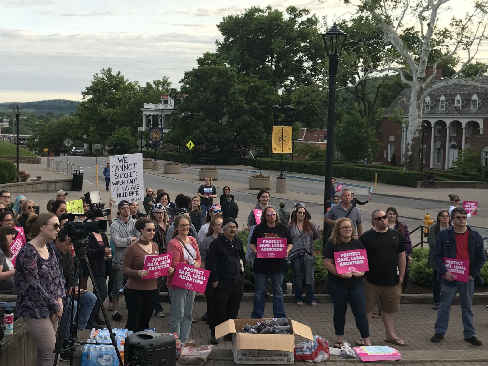 abortion rally